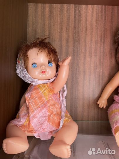 Куклы советские СССР