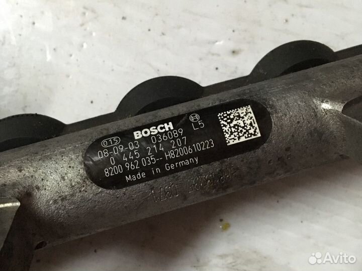 Топливная Рампа M9R 2.0DCi Renault, Opel, Nissan