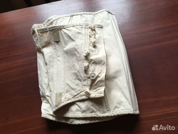 Корсет медицинский винтажный СССР, платье СССР