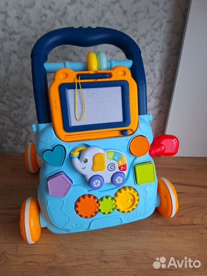 Ходунки каталка детские