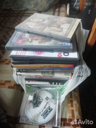 Видео кассеты, диски, аудиокассеты. обмен