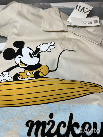 Костюм на мальчика 104 и 110 Микки Маус