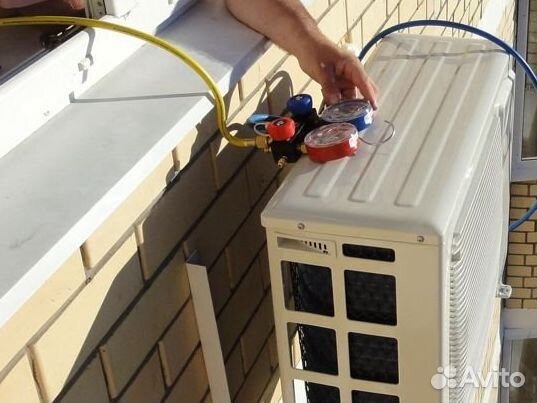 Чистка, Заправка Кондиционеров. Выезд бесплатно