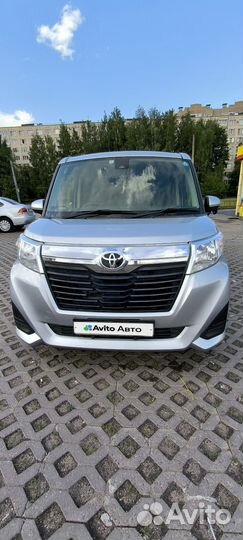 Toyota Roomy 1.0 CVT, 2018, 51 000 км