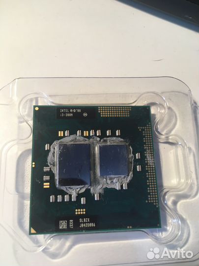 Процессор intel Core i3 380m
