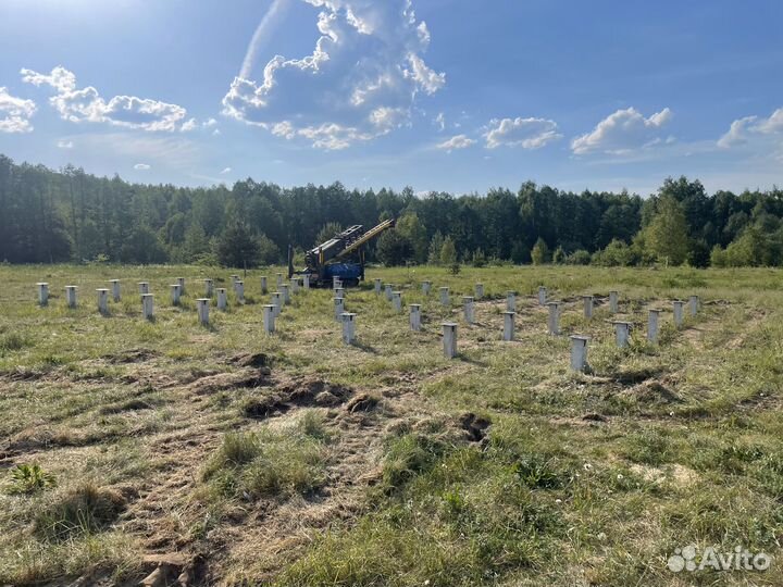 Жб сваи для бетонных домов