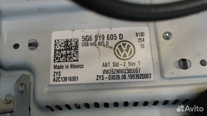 Дисплей мультимедиа Volkswagen Tiguan, 2020