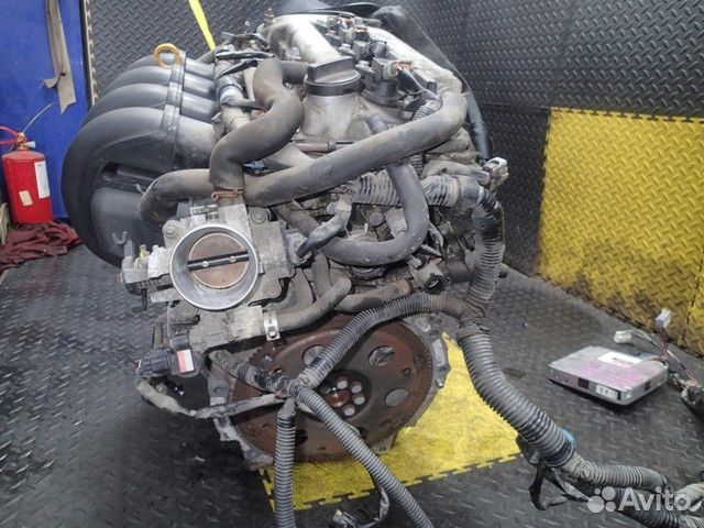 Двс Toyota Premio ZZT240 1ZZ-FE 2002
