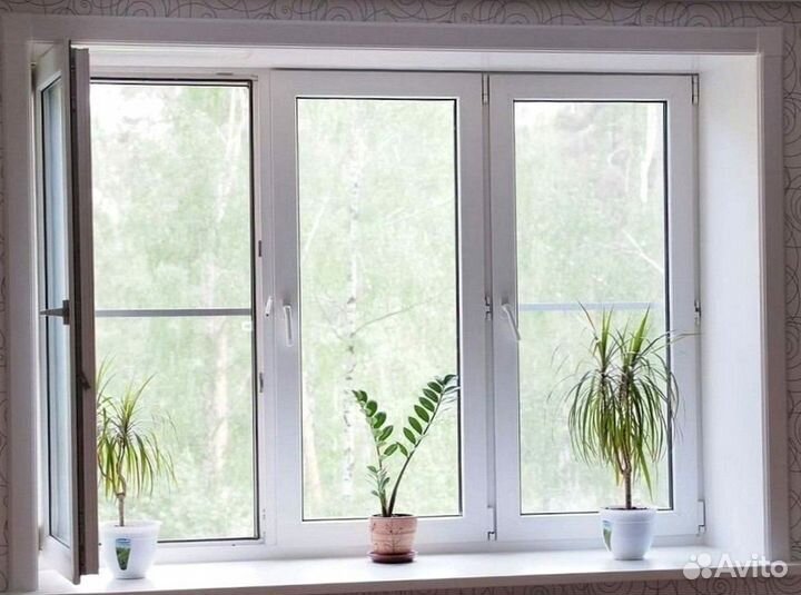 Окна пластиковые (пвх)