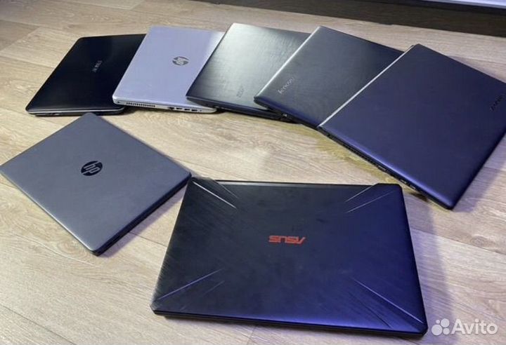 Игровые ноутбуки с гарантией