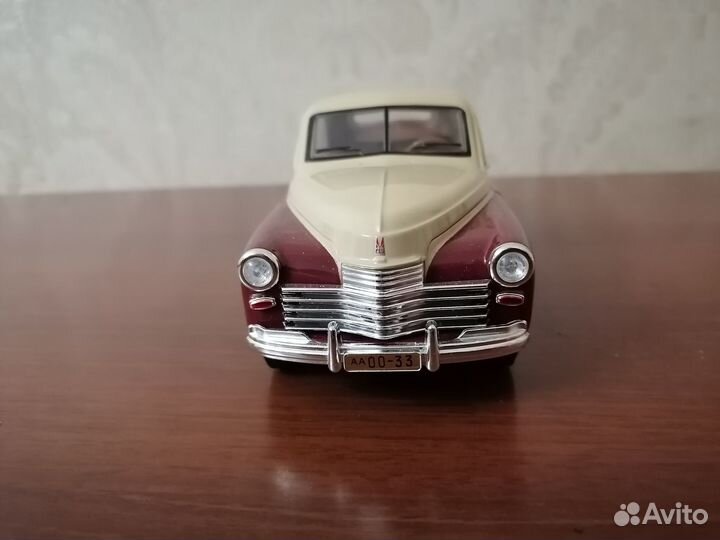 Коллекционные модели машинки СССР масштаб 1:24