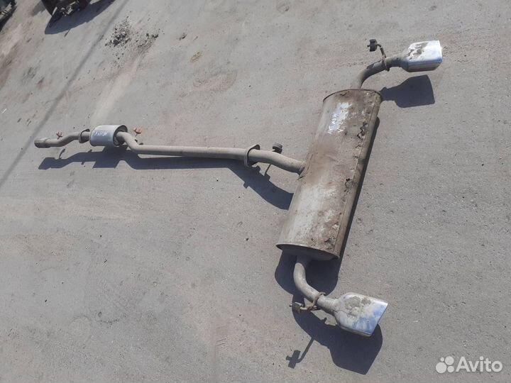 Глушитель SsangYong Actyon NEW