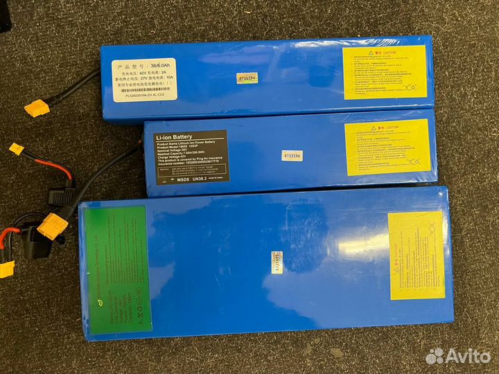 Аккумуляторные батареи электросамокатов Kugoo