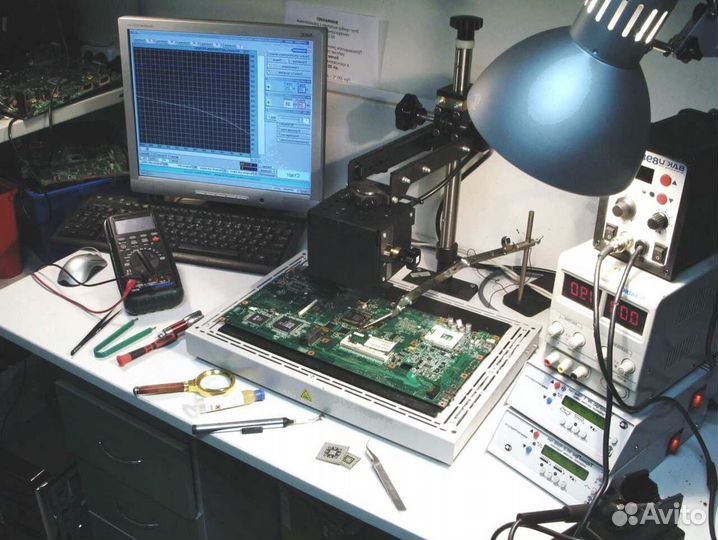 Ремонт аудиотехники, колонок, ресивера и усилителя