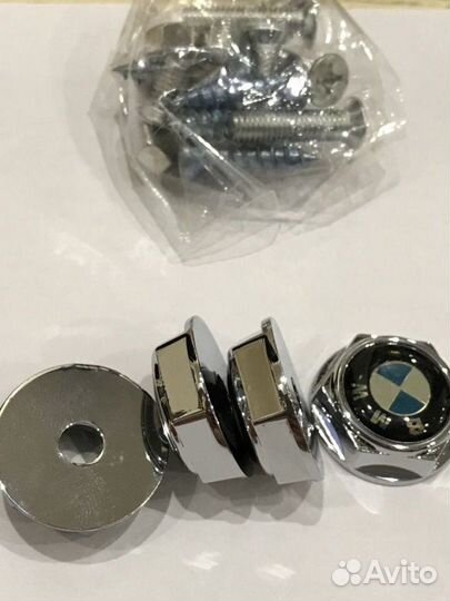 Крепление автомобильных номеров для BMW