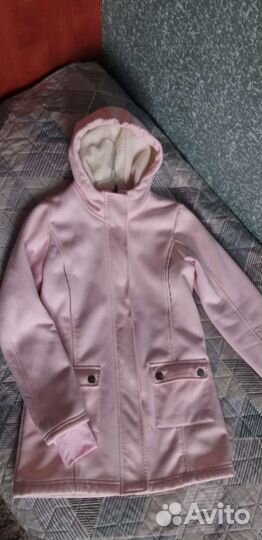 Куртка Softshell на девочку 146-152