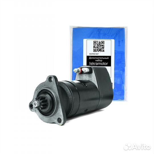 Стартер AZK5181 24В, 6.6кВт