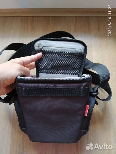 Треугольная сумка Manfrotto NX Camera Holster Grey