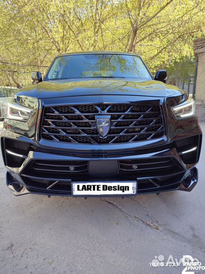 Обвес Larte Missuro s infiniti Qx80