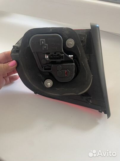 Фонарь задн внутрен правый на VW Golf 6 (2009-2012