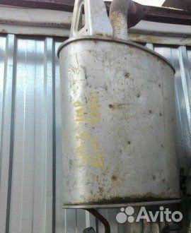 Глушитель задняя часть Subaru Impreza GH2