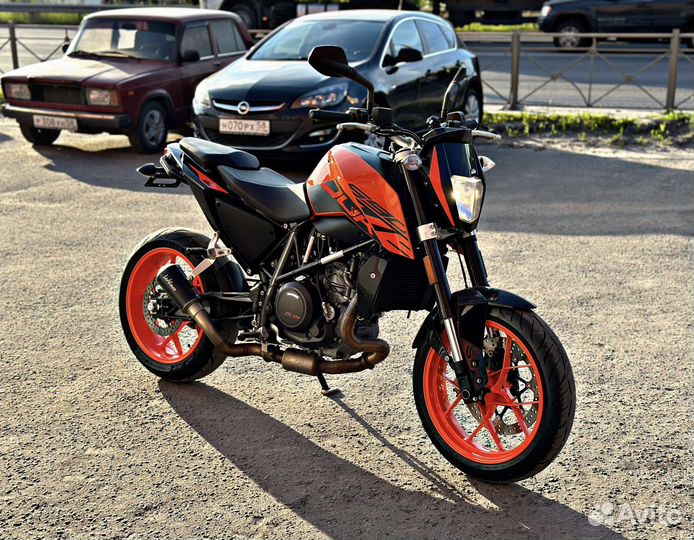 KTM Duke 690
