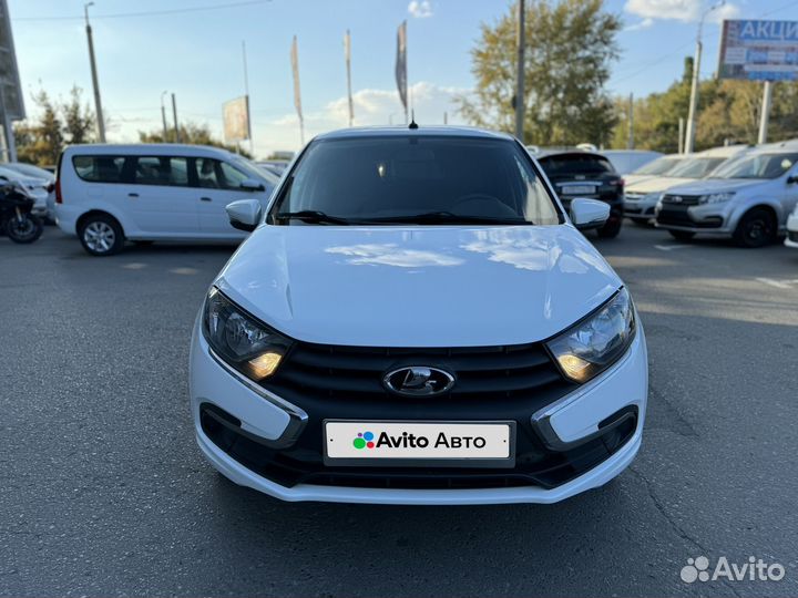 LADA Granta 1.6 МТ, 2019, 48 000 км