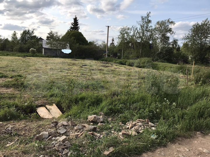 Участок 6,6 сот. (СНТ, ДНП)