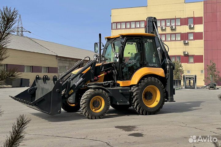 Экскаватор погрузчик jcb