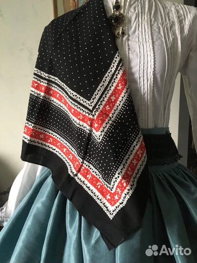 Платки, шали винтаж