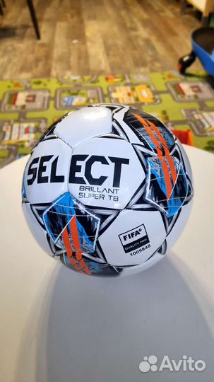 Футбольный мяч select brilliant super TB 5