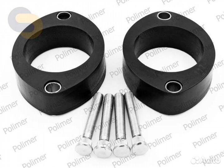 34-15-006/30 - Проставки увеличения клиренса задних стоек chery - полиуретан 30 мм