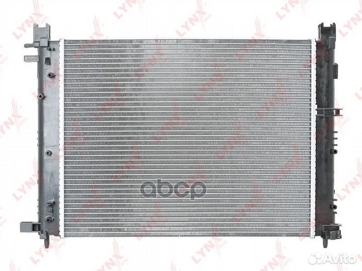 Радиатор охлаждения двигателя Renault Logan II