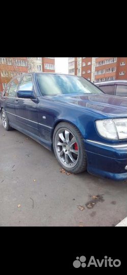 Бампера обвесы AMG Wald brabus на мерседес w140