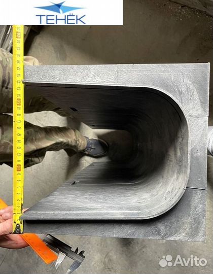 Пластиковые водоотводные лотки