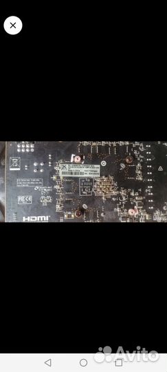 Видеокарта RX 470 4gb