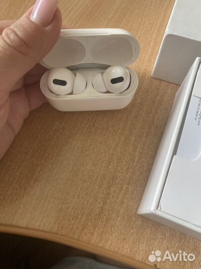 Беспроводные наушники apple airpods pro