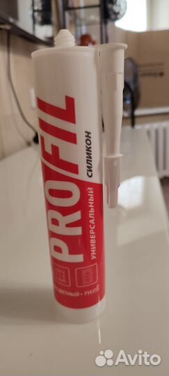 Силиконовый герметик прозрачный