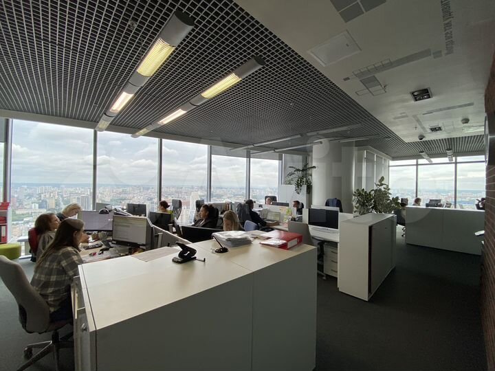 Офис 370 м² в БЦ 