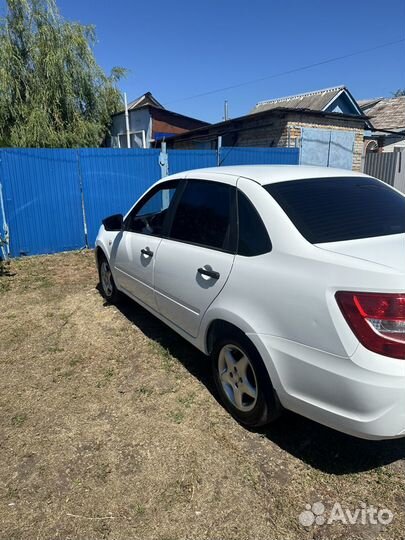 LADA Granta 1.6 МТ, 2020, 77 960 км