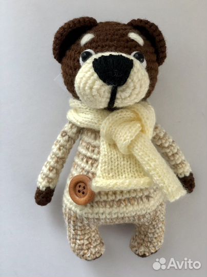 Вязаный медведь