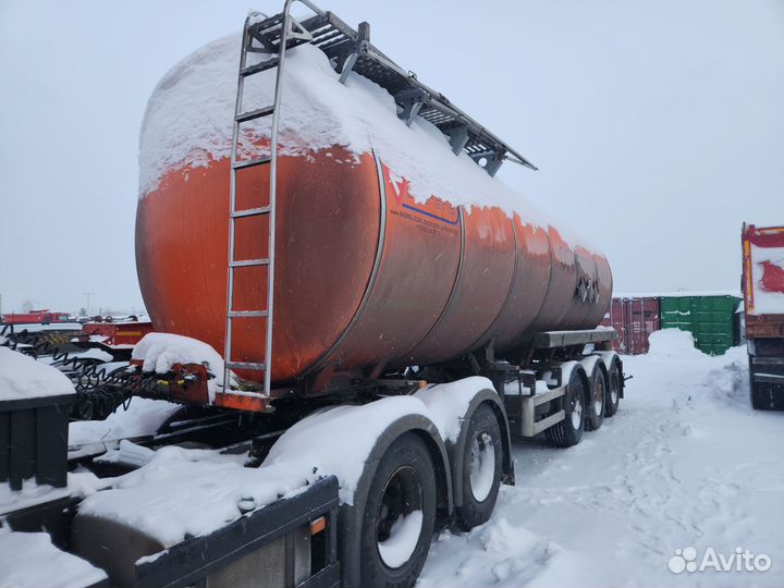 Полуприцеп битумовоз Сеспель SF3B30, 2018