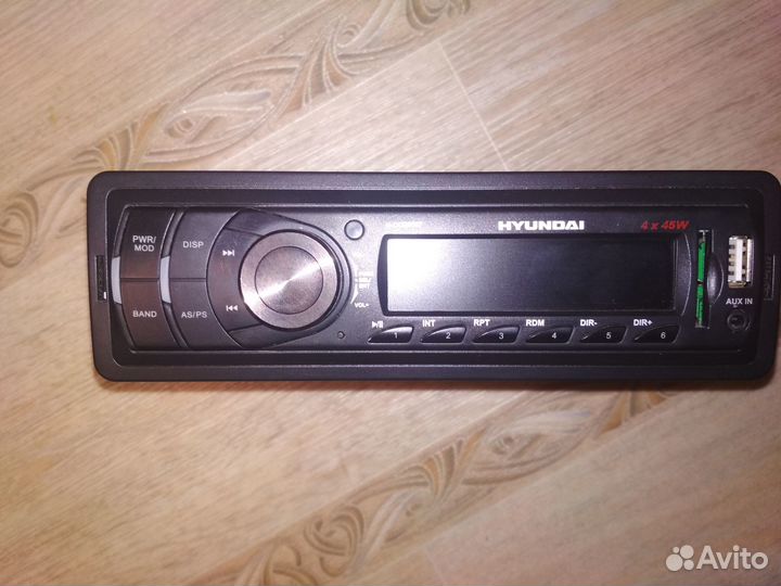 Автомагнитола hyundai