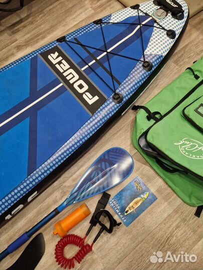 Доска для sup серфинга Stormline PowerMax 12.6