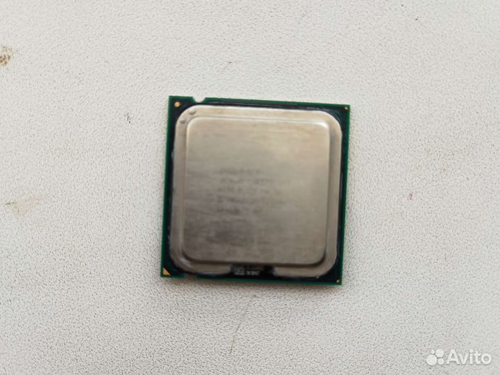 Процессор intel core 2 duo