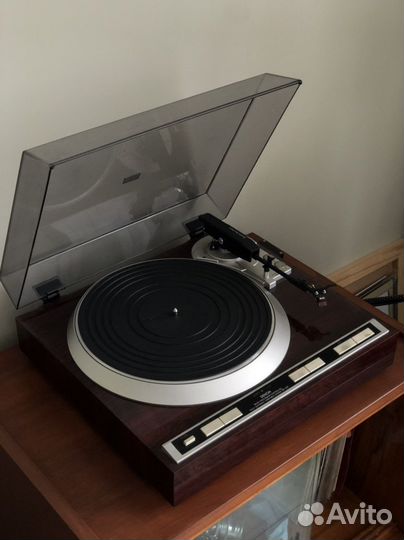 Проигрыватель винила denon DP-37F + фонокорректор