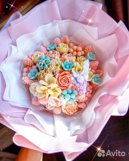 Букеты из шоколада, шокобоксы