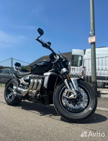 Triumph Rocket 3 GT 2023