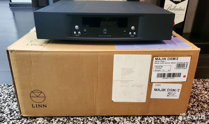 Усилитель звука Linn Majik DSM/2