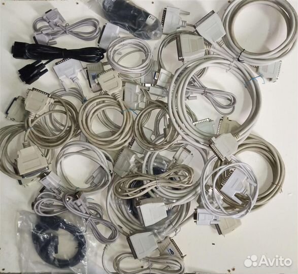 Кабеля LPT - LPT, COM - COM (RS-232) и другие